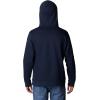 imageColumbia Mens Trek Graphic HoodieCollegiate NavyTreestriped Flag