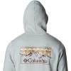 imageColumbia Mens Trek Graphic HoodieColm Grey Hthr  Checkered Range Graphic