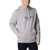 imageColumbia Mens Trek Graphic HoodieColumbia GreyNorthwoods Brand