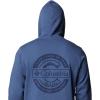 imageColumbia Mens Trek Graphic HoodieDark Mountain Button Badge