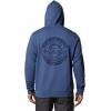 imageColumbia Mens Trek Graphic HoodieDark Mountain Button Badge