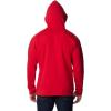 imageColumbia Mens Trek Graphic HoodieMountain RedTreestriped Flag