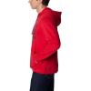 imageColumbia Mens Trek Graphic HoodieMountain RedTreestriped Flag