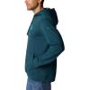 imageColumbia Mens Trek Graphic HoodieNight Wave  Bearly Checkered Peaks Grx