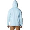imageColumbia Mens Trek Graphic HoodieSky BlueNorthwoods Brand