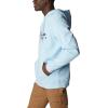 imageColumbia Mens Trek Graphic HoodieSky BlueNorthwoods Brand