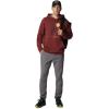 imageColumbia Mens Trek Graphic HoodieSpiceLinear Drifts