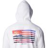 imageColumbia Mens Trek Graphic HoodieWhitePatriotic Shoreline Graphic
