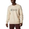 imageColumbia Mens M Logo Fleece CrewAncient Fossil Heather Csc Sleeve