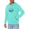 Bright Aqua Heather/Fun With Flags Graphic