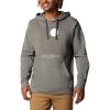 Charcoal Heather/Linear Drifts