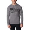 City Grey Heather/Treestriped Flag