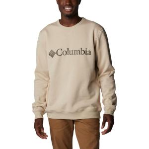imageColumbia Mens M Logo Fleece CrewAncient FossilCsc Branded Logo