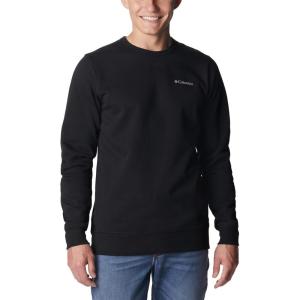 imageColumbia Mens M Logo Fleece CrewBlackC Sportswear 2