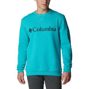 imageColumbia Mens M Logo Fleece CrewBright AquaCsc Branded Logo