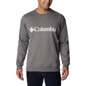 imageColumbia Mens M Logo Fleece CrewCity Grey HeatherCsc Branded Logo