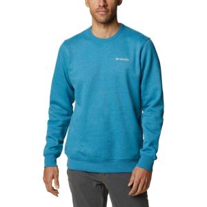 imageColumbia Mens M Logo Fleece CrewDeep Marine Heather