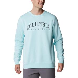 imageColumbia Mens M Logo Fleece CrewIcy Morn Heather
