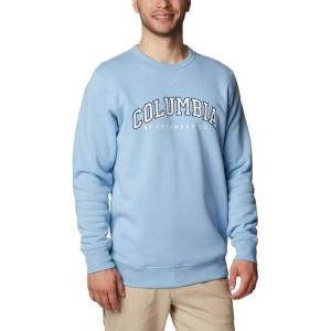 imageColumbia Mens M Logo Fleece CrewJet StreamCsc Varsity Arch 2