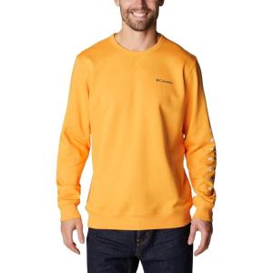 imageColumbia Mens M Logo Fleece CrewMangoColumbia Stencil Sleeve
