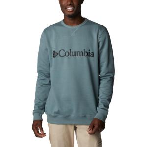 imageColumbia Mens M Logo Fleece CrewMetalCsc Branded Logo