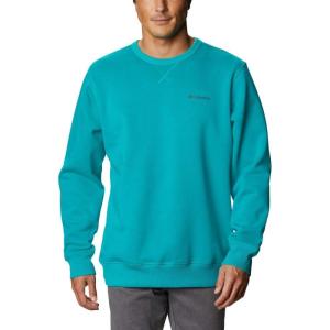 imageColumbia Mens M Logo Fleece CrewTropic Water Block Print