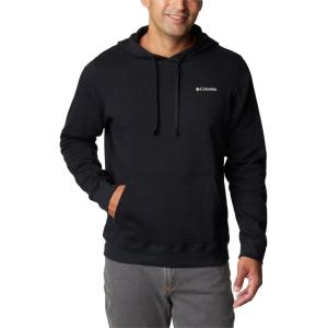 imageColumbia Mens Trek Graphic HoodieBlack  Checkered Range Graphic