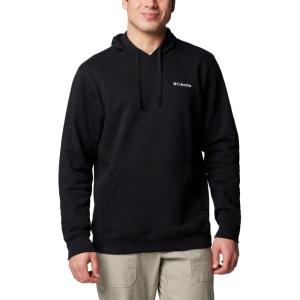 imageColumbia Mens Trek Graphic HoodieBlackButton Badge