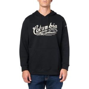 imageColumbia Mens Trek Graphic HoodieBlackScripted Scene