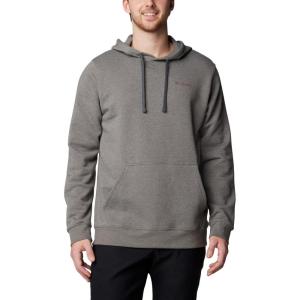 imageColumbia Mens Trek Graphic HoodieCharcoal HeatherButton Badge