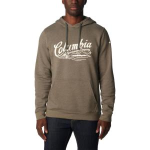 imageColumbia Mens Trek Graphic HoodieCharcoal HeatherScripted Scene