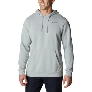 imageColumbia Mens Trek Graphic HoodieColm Grey Hthr  Checkered Range Graphic