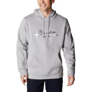 imageColumbia Mens Trek Graphic HoodieColumbia GreyNorthwoods Brand