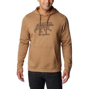 imageColumbia Mens Trek Graphic HoodieDelta  Bearly Checkered Peaks Graphic