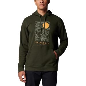 imageColumbia Mens Trek Graphic HoodieGreenscapeLinear Drifts