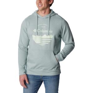 imageColumbia Mens Trek Graphic HoodieNiagaraFun With Flags Graphic