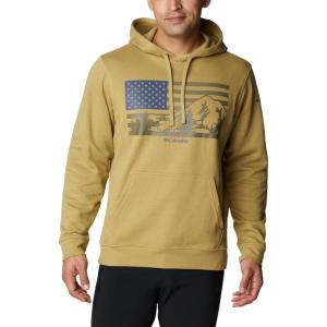 imageColumbia Mens Trek Graphic HoodieSavoryUs Hood Flag