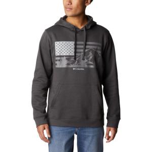 imageColumbia Mens Trek Graphic HoodieSharkUs Hood Flag