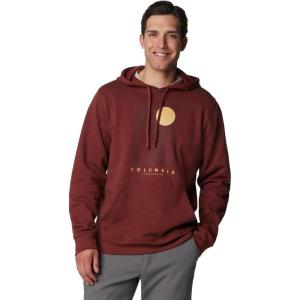 imageColumbia Mens Trek Graphic HoodieSpiceLinear Drifts