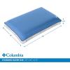 imageColumbia Cooling Gel Memory Foam Pillow  Comfortable and Supportive with Cooling ampamp Breathable Features  Removable Washable Cover QueenQueen