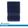imageColumbia Quick Dry 90 Cotton10 Polyester Super Absorbent OekoTEX Certified 6Piece Bath Towel Value Set Set Includes 2 Bath Towels 2 Hand Towels 2 Washcloths  Nocturnal