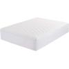 imageColumbia Sportswear Company Quilted Ice Fiber Cooling Mattress Pad  Deep Pocket Fitted Sheet Cover Stretches to fit 1618 Deep  Breathable ampamp Hypoallergenic Plush Bed Topper Protector Twin SizeKing