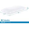 imageColumbia Ultimate Down Performance Pillow with OmniWick Moisture Wicking Technology  Sleep Cool Dry Comfortable  King Side Sleeper 1 PillowKing Pack of 1