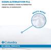 imageColumbia Ultimate Down Performance Pillow with OmniWick Moisture Wicking Technology  Sleep Cool Dry Comfortable  King Side Sleeper 1 PillowQueen Pack of 1