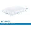 imageColumbia Ultimate Down Performance Pillow with OmniWick Moisture Wicking Technology  Sleep Cool Dry Comfortable  King Side Sleeper 1 PillowQueen Pack of 1