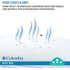 imageColumbia Ultimate Down Performance Pillow with OmniWick Moisture Wicking Technology  Sleep Cool Dry Comfortable  King Side Sleeper 1 PillowQueen Pack of 1