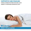 imageColumbia Ultimate Down Performance Pillow with OmniWick Moisture Wicking Technology  Sleep Cool Dry Comfortable  King Side Sleeper 1 PillowQueen Pack of 1