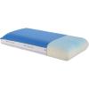imageColumbia Cooling Gel Memory Foam Pillow  Comfortable and Supportive with Cooling ampamp Breathable Features  Removable Washable Cover QueenKing Pack of 1