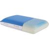 imageColumbia Cooling Gel Memory Foam Pillow  Comfortable and Supportive with Cooling ampamp Breathable Features  Removable Washable Cover QueenQueen