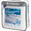 imageColumbia Sportswear Company Quilted Ice Fiber Cooling Mattress Pad  Deep Pocket Fitted Sheet Cover Stretches to fit 1618 Deep  Breathable ampamp Hypoallergenic Plush Bed Topper Protector Twin SizeFull